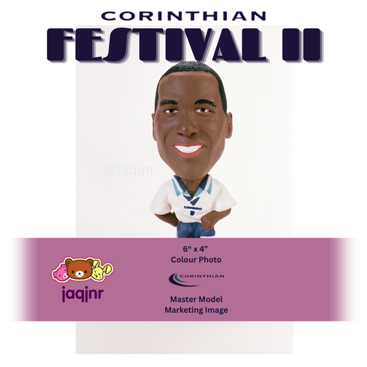 Corinthian JOHN BARNES (ENGLAND 1995) Early Product Development Photo