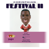 Corinthian JOHN BARNES (LIVERPOOL 1995) Early Product Development Photo