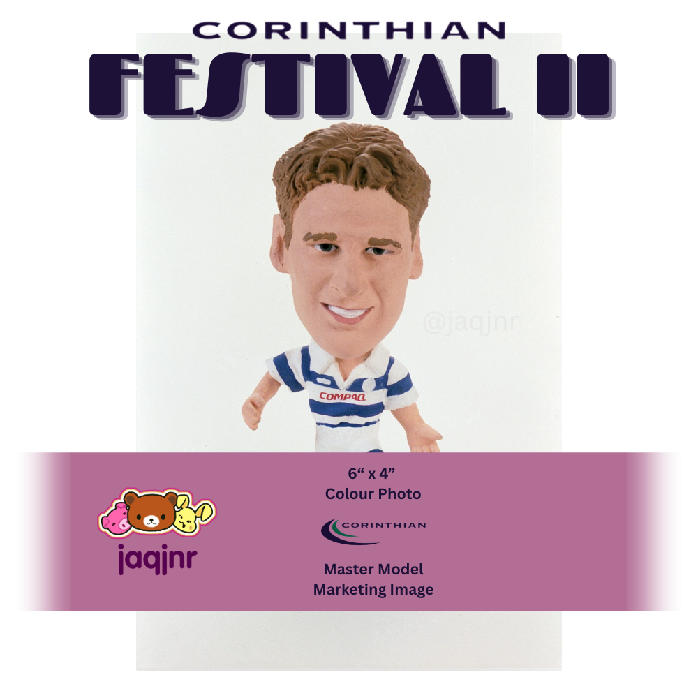 Corinthian KEVIN GALLEN (QPR 1995) Early Product Development Photo