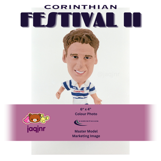 Corinthian KEVIN GALLEN (QPR 1995) Early Product Development Photo
