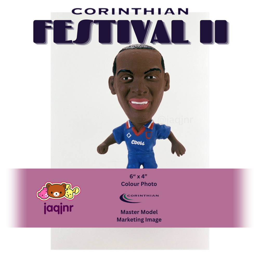 Corinthian MARK STEIN (CHELSEA 1995) Early Product Development Photo