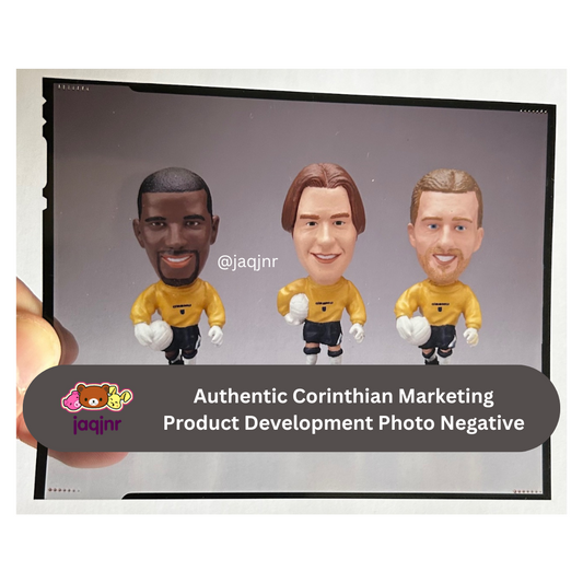 Corinthian Master Models JAMES, WALKER & FLOWERS (England EURO 96) Product Development Photo Negative