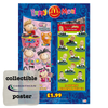 MicroStars McDonalds Happy Meal A3 Promotional Poster - England National Team