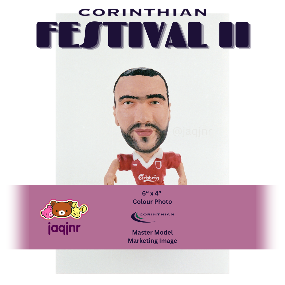 Corinthian NEIL RUDDOCK (LIVERPOOL 1995) Early Product Development Photo