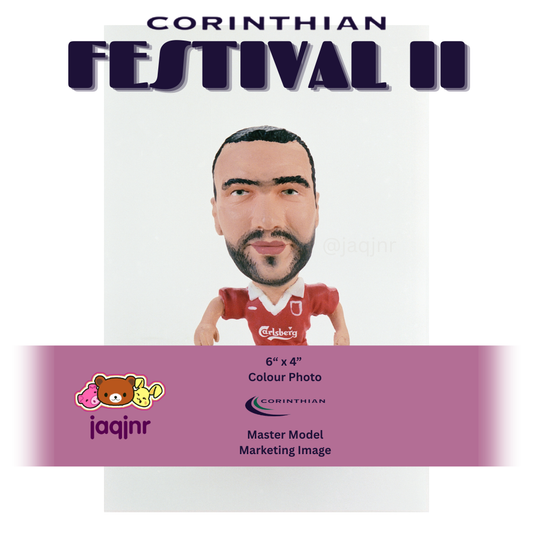 Corinthian NEIL RUDDOCK (LIVERPOOL 1995) Early Product Development Photo
