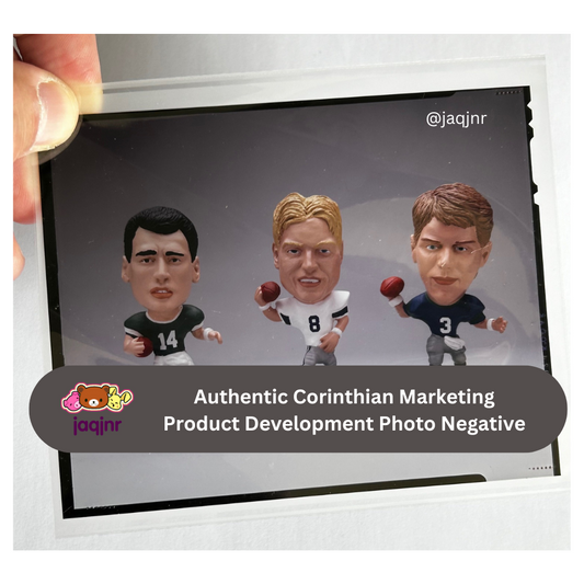Corinthian NFL Headliners O'DONNELL, AIKMAN & MIRER (JETS, COWBOYS & SEAHAWKS) Product Development Photo Negative