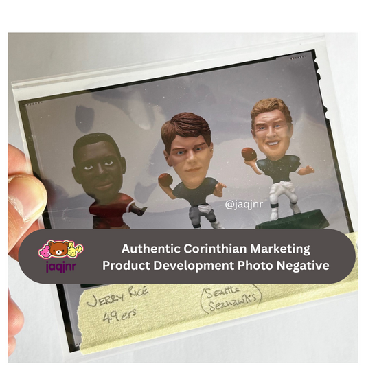 Corinthian NFL Headliners RICE, MIRER & MARINO (49ERS, SEAHAWKS & DOLPHINS) Product Development Photo Negative