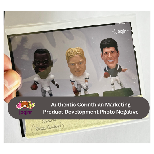 Corinthian NFL Headliners SMITH, AIKMAN & HARBAUGH (COWBOYS & COLTS) Product Development Photo Negative