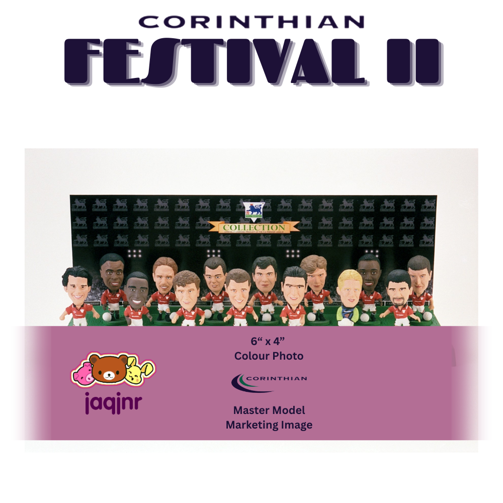Corinthian ORIGINAL 14-PACK (MANCHESTER UNITED 1995) Early Product Development Photo
