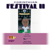 Corinthian PETER NDLOVU + SINGLE DISPLAY STAND (COVENTRY CITY 1995) Early Product Development Photo