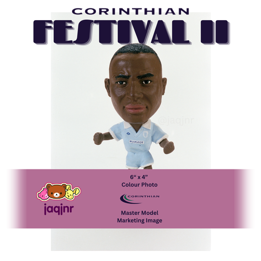 Corinthian PETER NDLOVU (COVENTRY CITY 1995) Early Product Development Photo