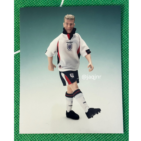 Corinthian Powerplay Photo - ALAN SHEARER (ENGLAND) Colour 6" x 4" #1