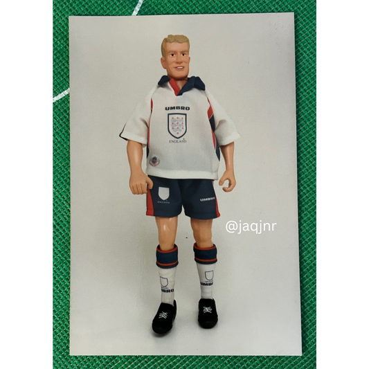 Corinthian Powerplay Photo - ALAN SHEARER (ENGLAND) Colour 6" x 4" #2