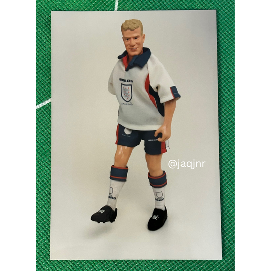 Corinthian Powerplay Photo - ALAN SHEARER (ENGLAND) Colour 6" x 4" #3