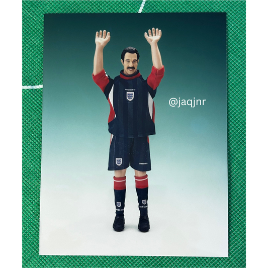 Corinthian Powerplay Photo - DAVID SEAMAN (ENGLAND) Colour 6" x 4" #1
