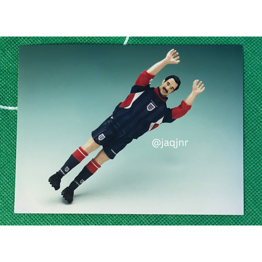 Corinthian Powerplay Photo - DAVID SEAMAN (ENGLAND) Colour 6" x 4" #2