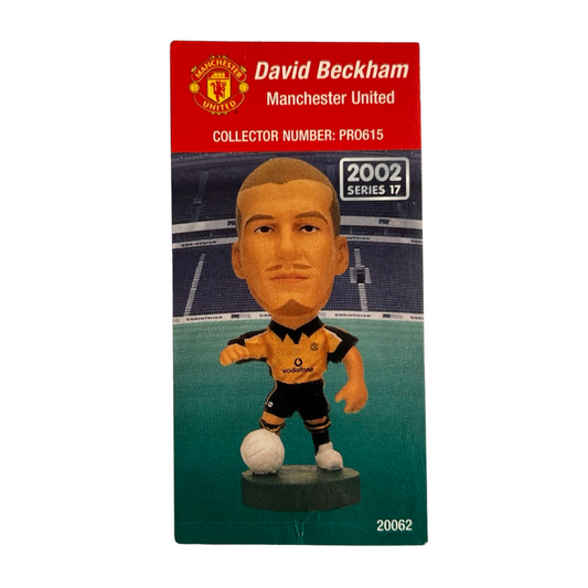 Corinthian ProStars Series 17 - DAVID BECKHAM (Manchester United) Collector Card PRO615