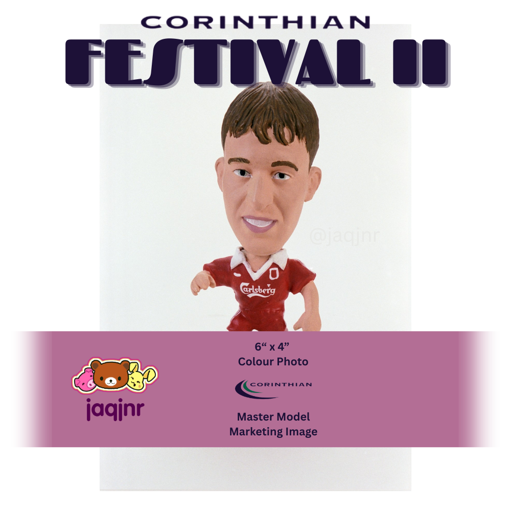 Corinthian ROBBIE FOWLER (LIVERPOOL 1995) Early Product Development Photo