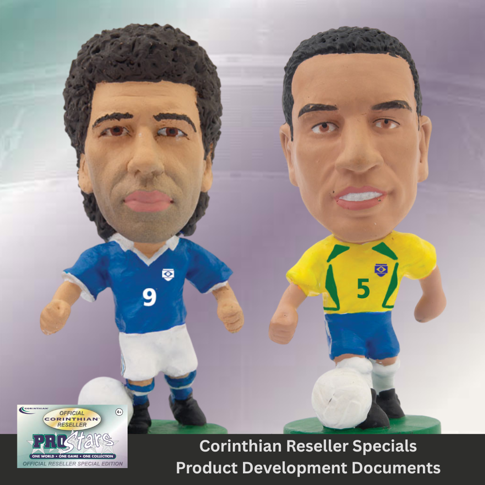 Corinthian ProStars Product Development Documents - RESELLER SPECIAL EDITION SERIES 1 Careca & Emerson