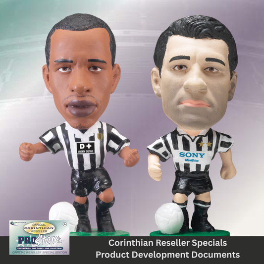 Corinthian ProStars Product Development Documents - RESELLER SPECIAL EDITION SERIES 2 Henry & Vieri