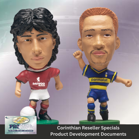 Corinthian ProStars Product Development Documents - RESELLER SPECIAL EDITION SERIES 3 Ahn & Nakata