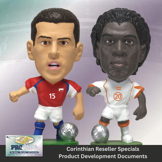 Corinthian ProStars Product Development Documents - RESELLER SPECIAL EDITION SERIES 4 Baros & Seedorf