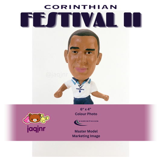 Corinthian STAN COLLYMORE (ENGLAND 1995) Early Product Development Photo