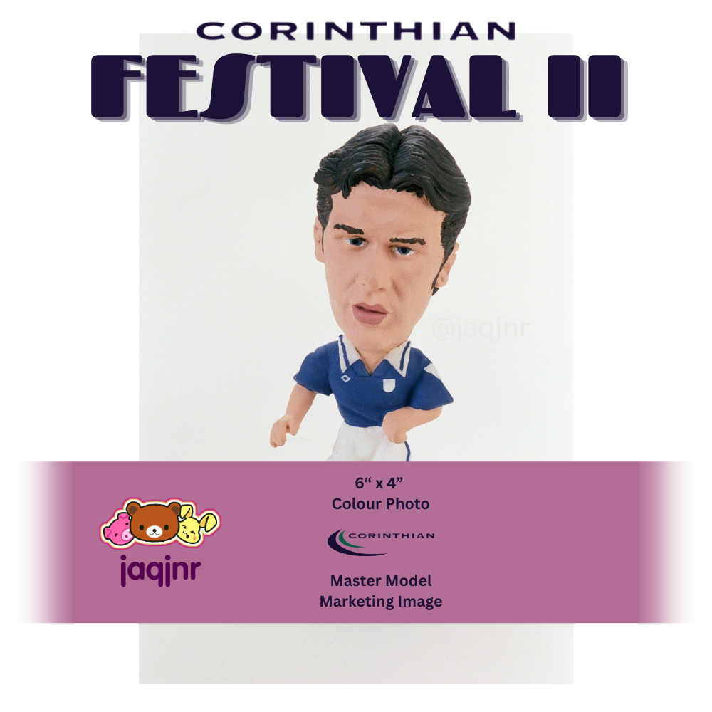 Corinthian DUNCAN FERGUSON (EVERTON 1995) Early Product Development Photo