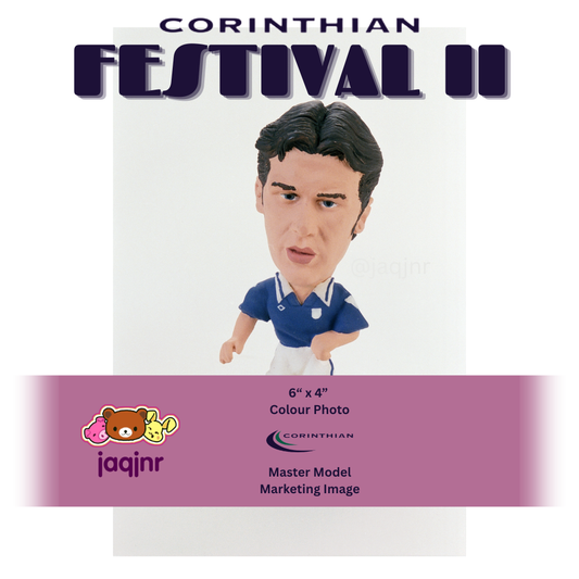 Corinthian DUNCAN FERGUSON (EVERTON 1995) Early Product Development Photo