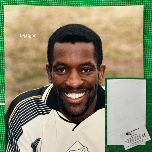 Corinthian FAPL 1996-97 CHRIS POWELL (DERBY COUNTY) Product Development Sculpt Photo