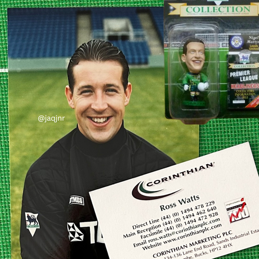 Corinthian FAPL 1994-95 NIGEL MARTYN (CRYSTAL PALACE) Product Development Sculpt Photo