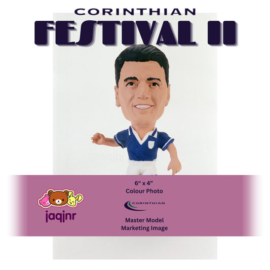Corinthian PAUL RIDEOUT (EVERTON 1995) Early Product Development Photo