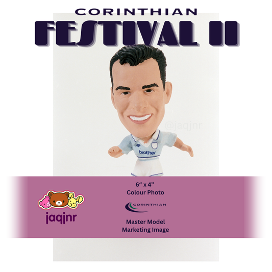 Corinthian PETER BEAGRIE (MANCHESTER CITY 1995) Early Product Development Photo