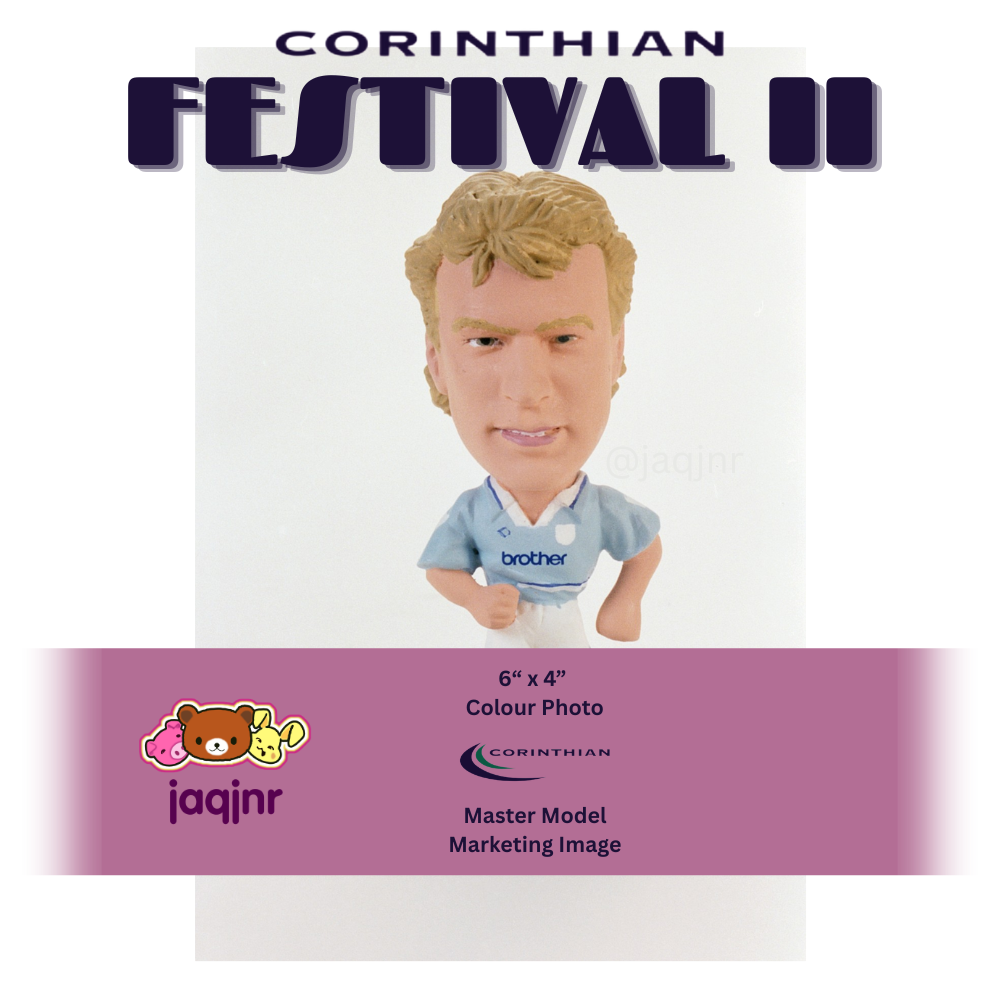 Corinthian UWE ROSLER (MANCHESTER CITY 1995) Early Product Development Photo
