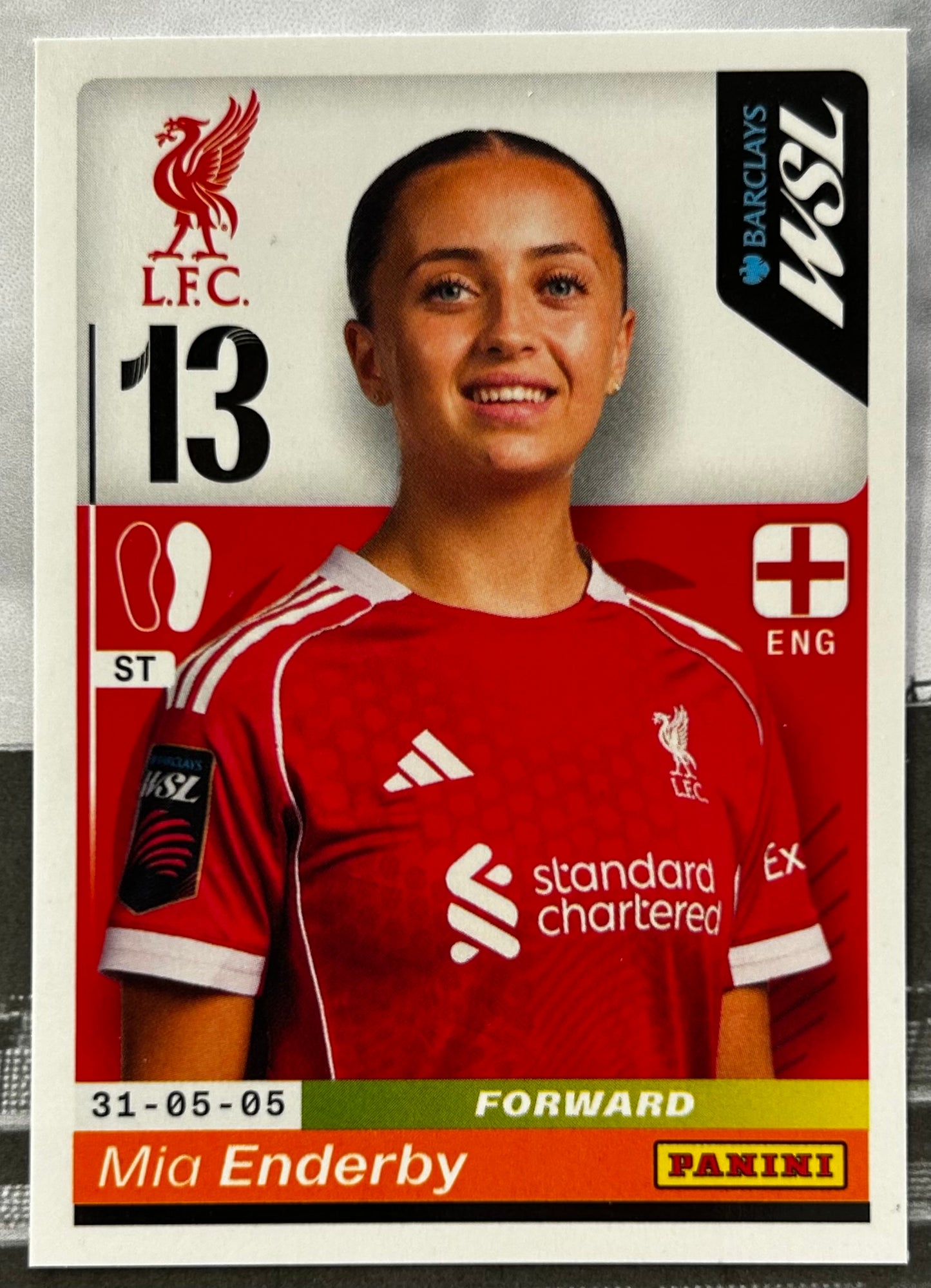 Panini Barclays Women's Super League 2026 Sticker Collection - SINGLE STICKERS (#236 - #445)