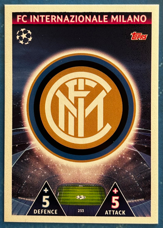 Topps Match Attax UEFA Champions League 2018-19 - Single INTER MILAN Base Cards
