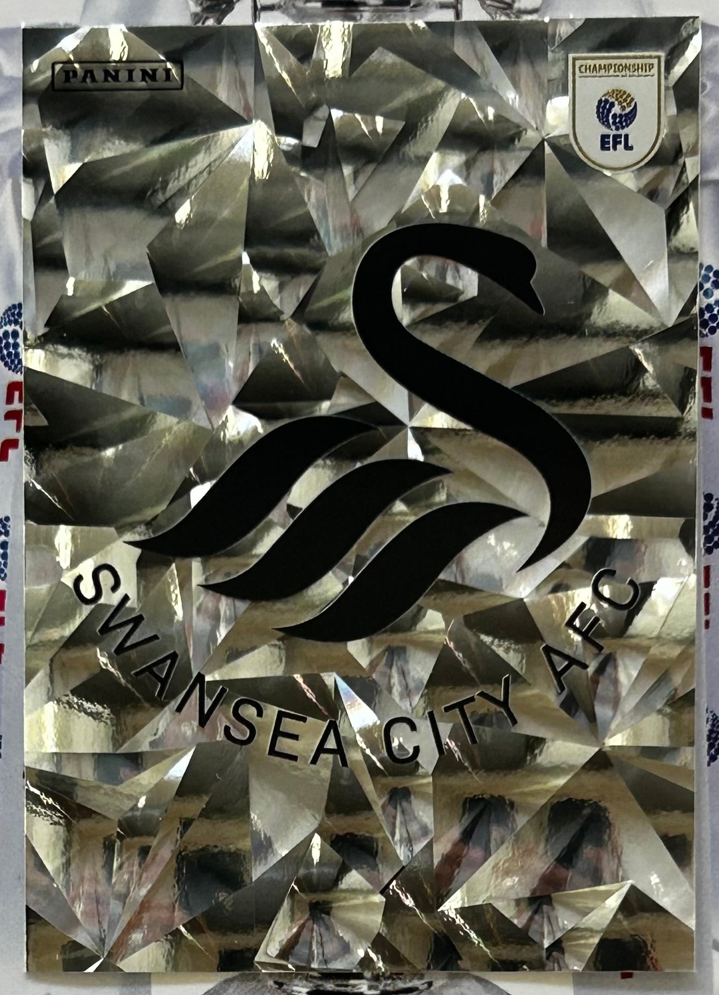 Panini EFL 2025-26 Sticker Collection - Single SWANSEA CITY Stickers (#401 - #418)