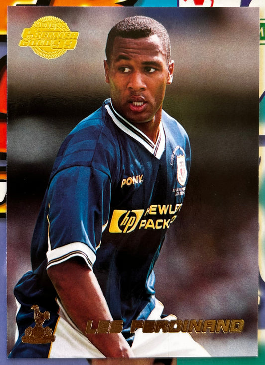 Merlin's Premier Gold 99 Trading Cards - LES FERDINAND (TOTTENHAM HOTSPUR) #135