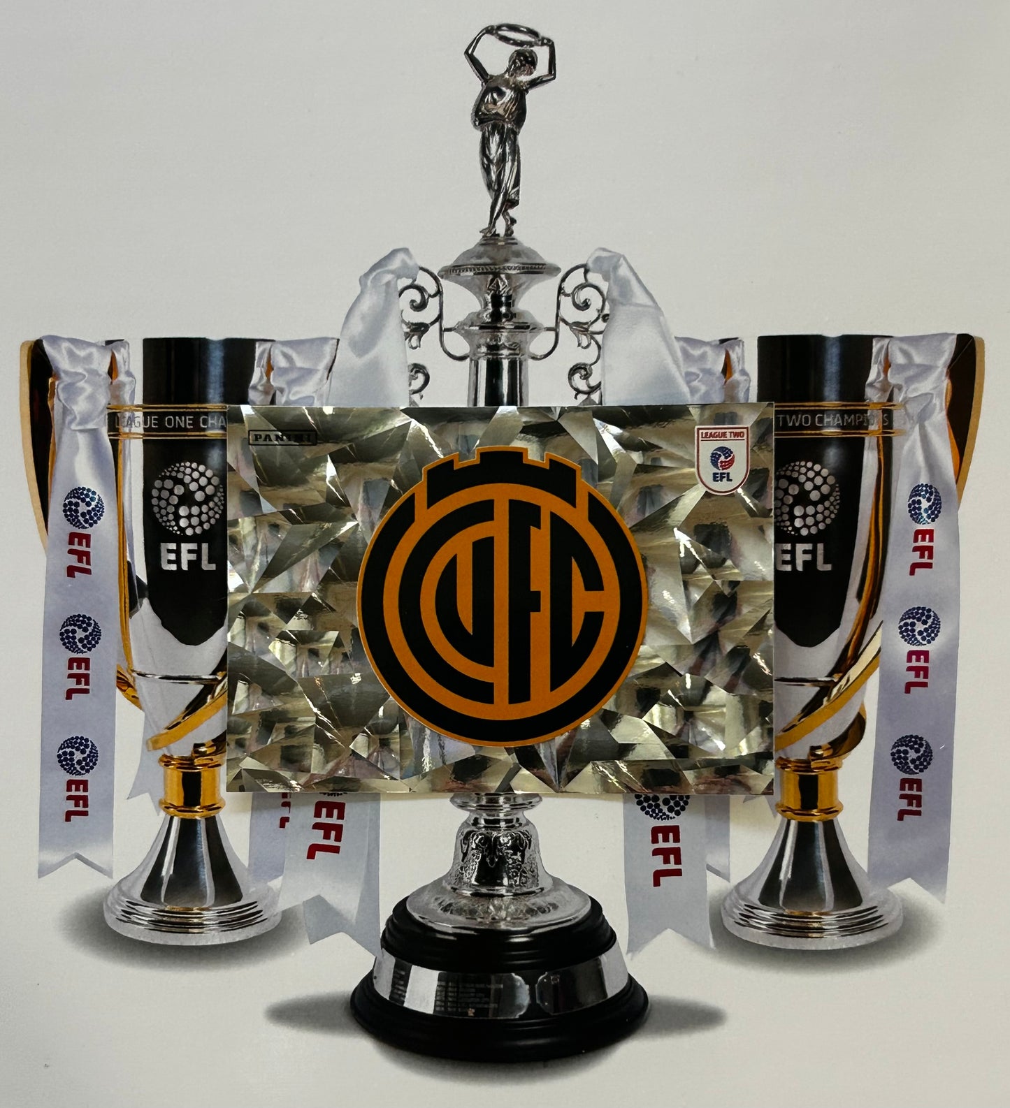 Panini EFL 2025-26 Sticker Collection - CLUB CREST (CAMBRIDGE UNITED) #710