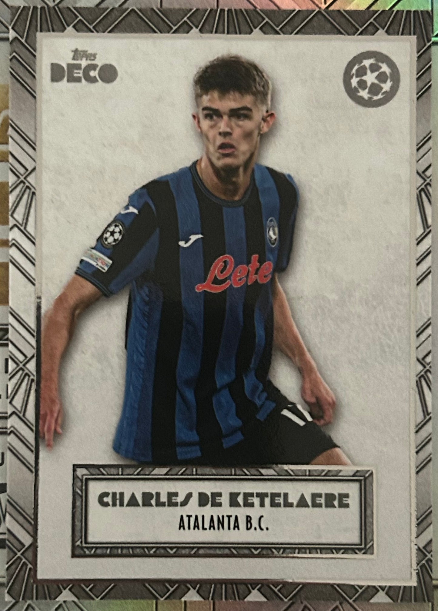 Topps UCC Deco 2024-25 - Single ATALANTA BC Cards (Base & Inserts)