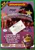 Corinthian Popstars Powerpodz Independent Retailer A4 Promotional Flyer for 2001-02 *See Condition Notes*