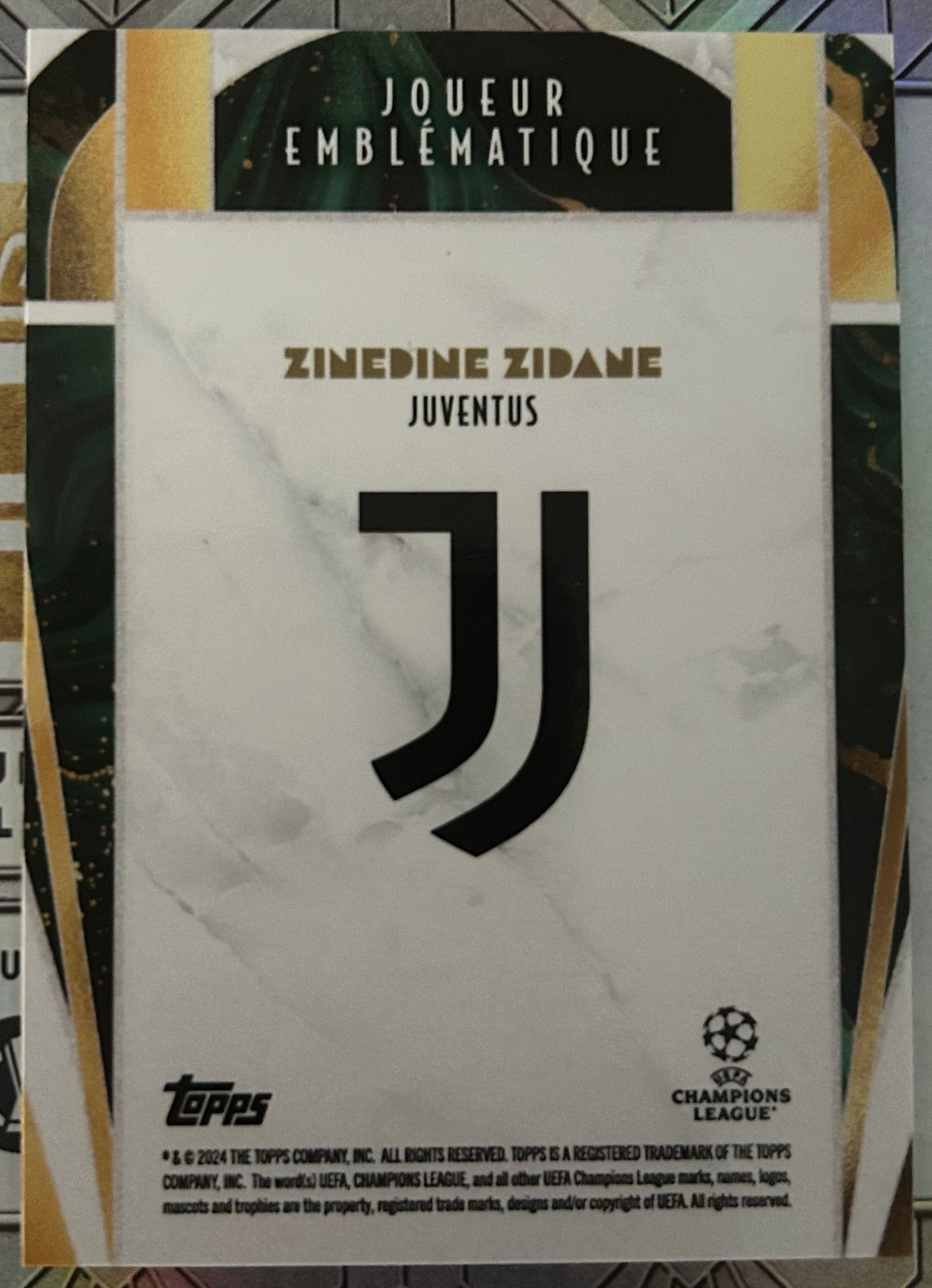Topps UCC Deco 2024-25 - Single JUVENTUS Cards (Base & Inserts)