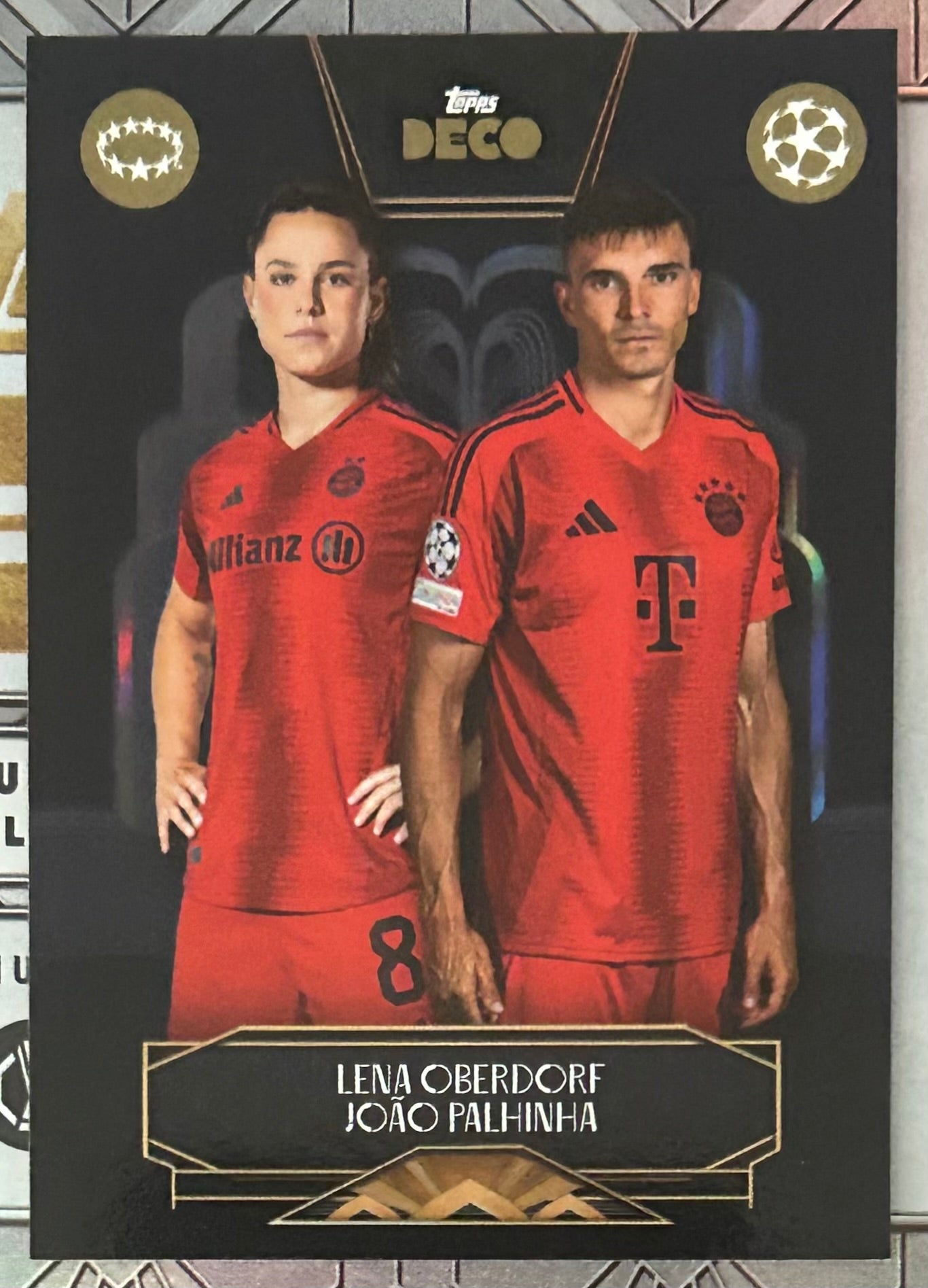Topps UCC Deco 2024-25 - Single BAYERN MUNICH Cards (Base & Inserts)