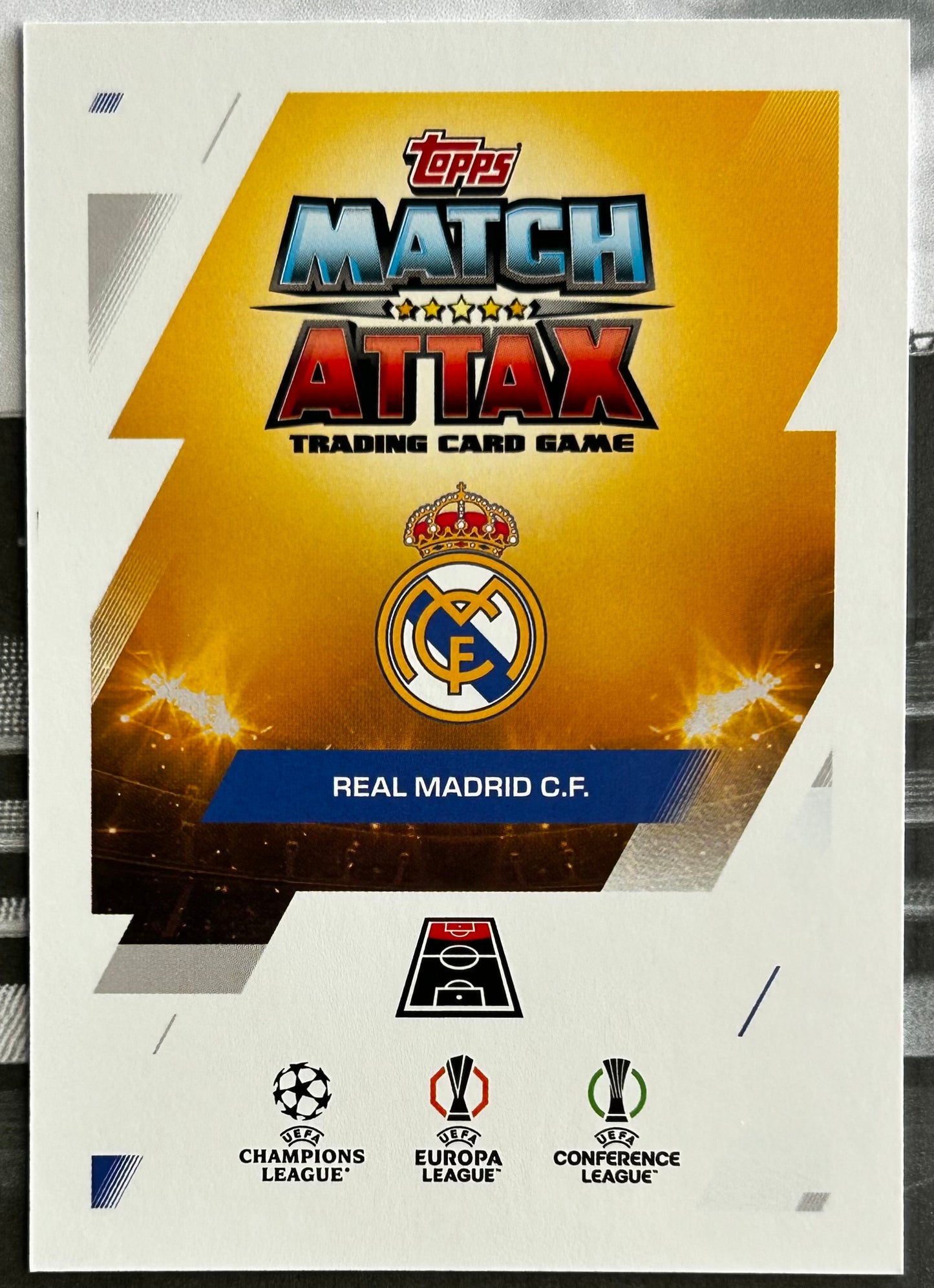 2025-26 Topps UCC Match Attax - KYLIAN MBAPPE (REAL MADRID) Speed Strike Limited Edition LE2