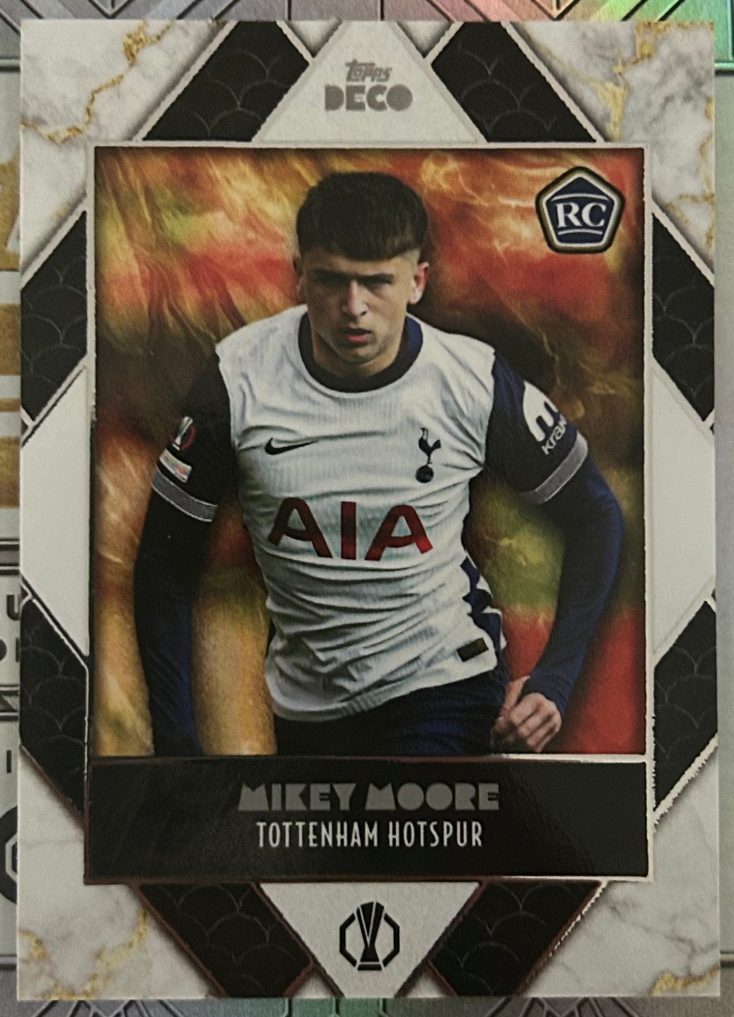 Topps UCC Deco 2024-25 - Single TOTTENHAM HOTSPUR Cards (Base & Inserts)