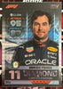 Topps F1 Turbo Attax 2022 - SERGIO PEREZ (ORACLE RED BULL) Diamond Limited Edition LE11D
