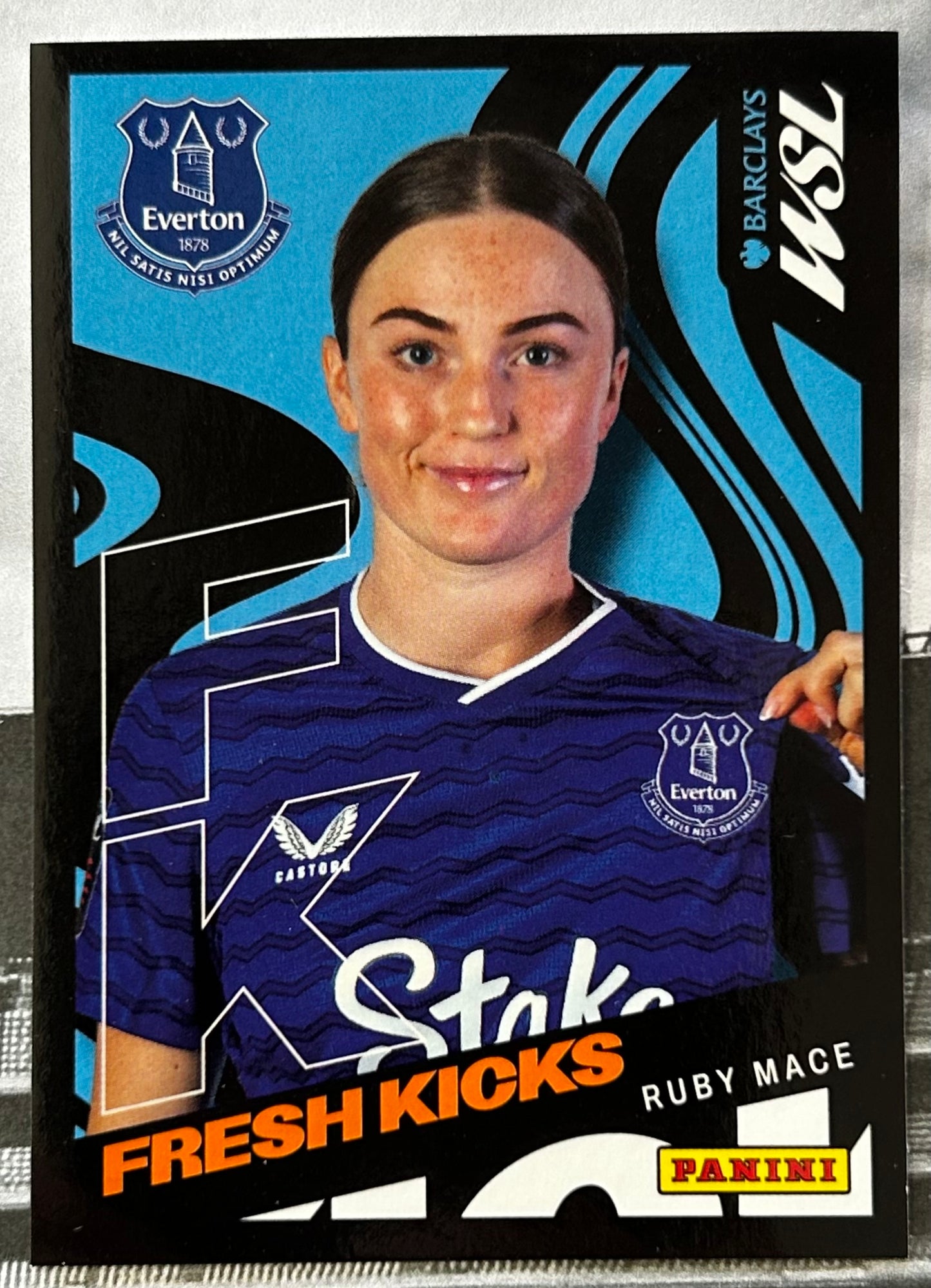Panini Barclays Women's Super League 2026 Sticker Collection - SINGLE STICKERS (#38 - #235)