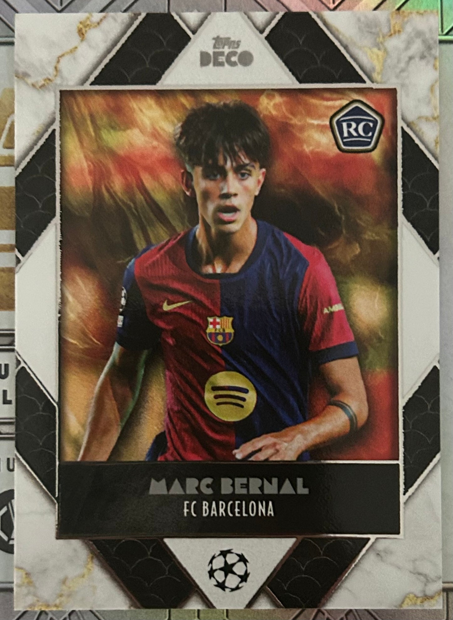 Topps UCC Deco 2024-25 - Single FC BARCELONA Cards (Base & Inserts)