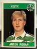 Panini Football 90 Sticker - ANTON ROGAN (CELTIC) #344