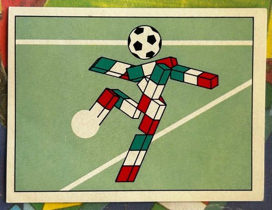 Panini FIFA World Cup Italia 90 Sticker - MASCOT #26